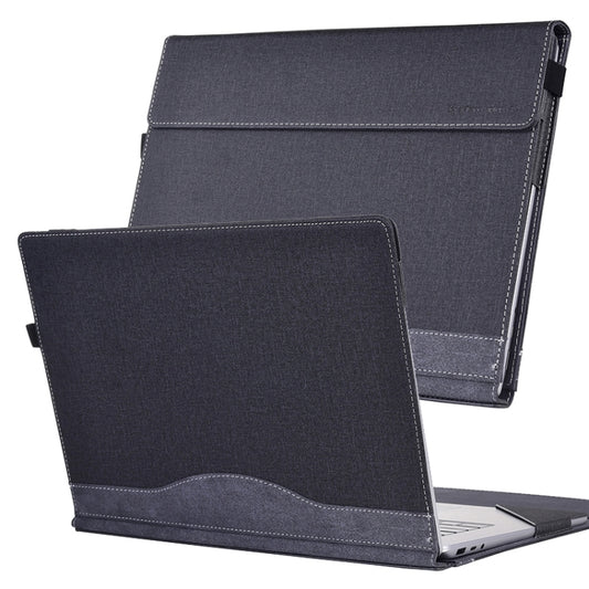 Cloth Texture Laptop Leather Protective Case