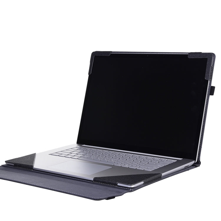 Cloth Texture Laptop Leather Protective Case