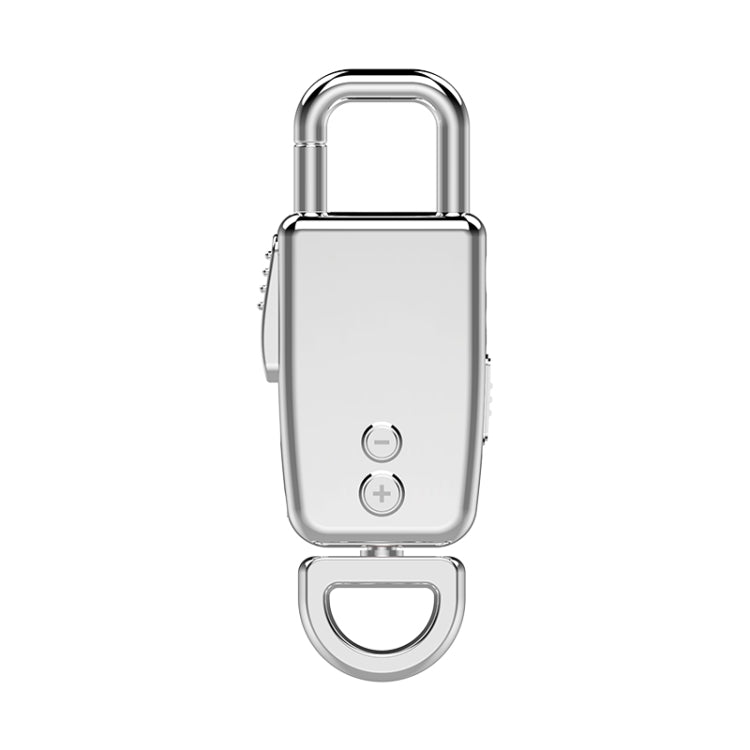 JNN S20 Zinc Alloy Keychain Voice Recorder