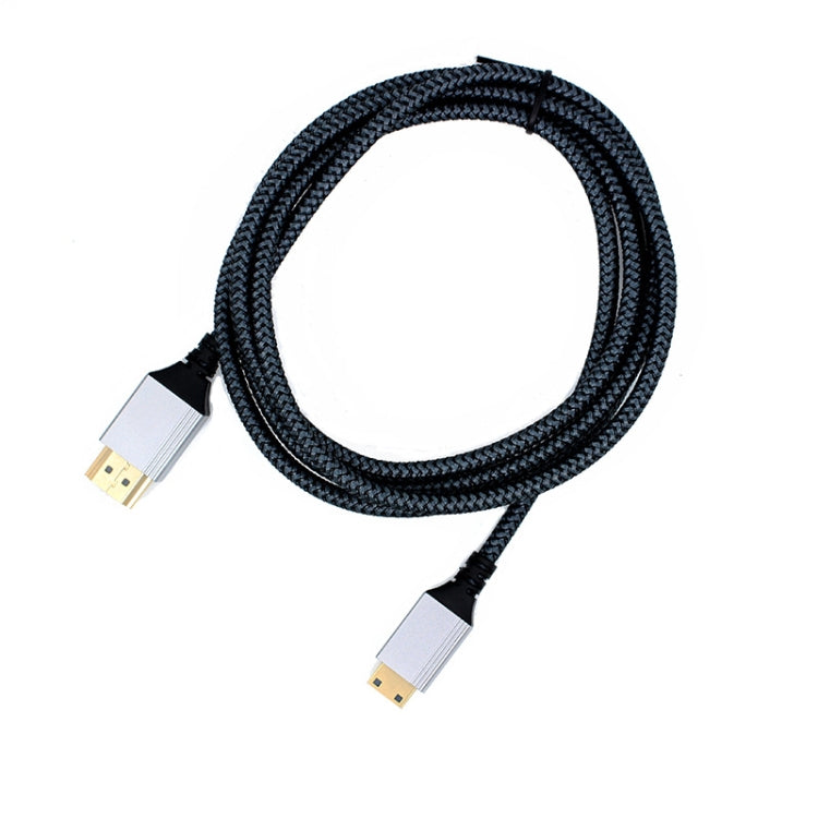 HDTV to Mini HDTV 4K UHD Video Transmission Braided Cable