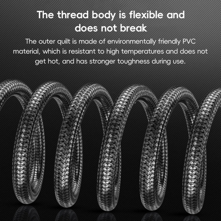 HDTV to Mini HDTV 4K UHD Video Transmission Braided Cable