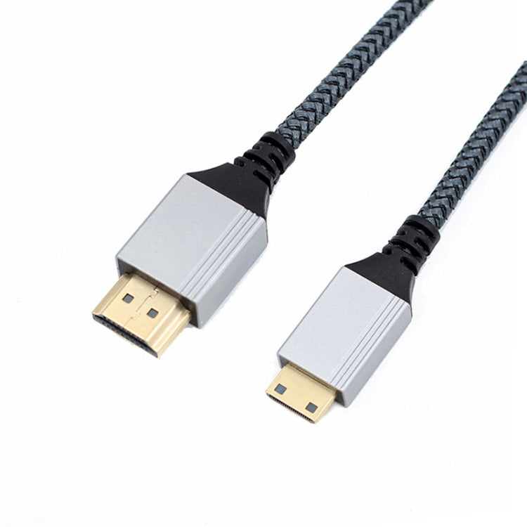 HDTV to Mini HDTV 4K UHD Video Transmission Braided Cable