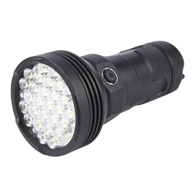 W5202-1 31 LEDs 5500LM High Brightness Rechargeable Flashlight