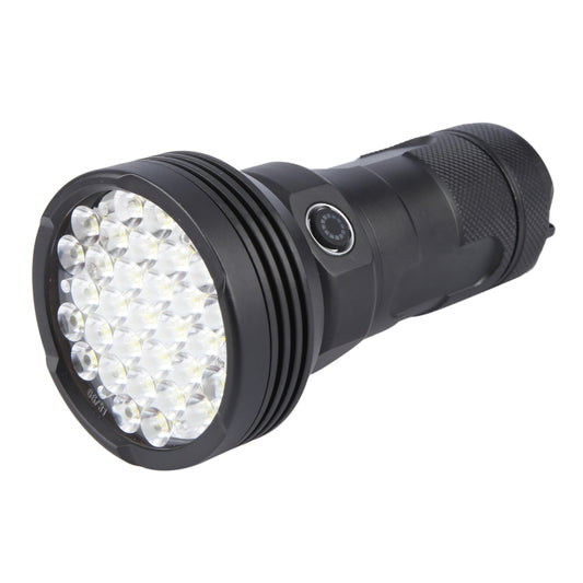 W5202-1 31 LEDs 5500LM High Brightness Rechargeable Flashlight
