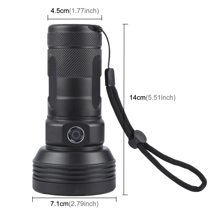 W5202-1 31 LEDs 5500LM High Brightness Rechargeable Flashlight