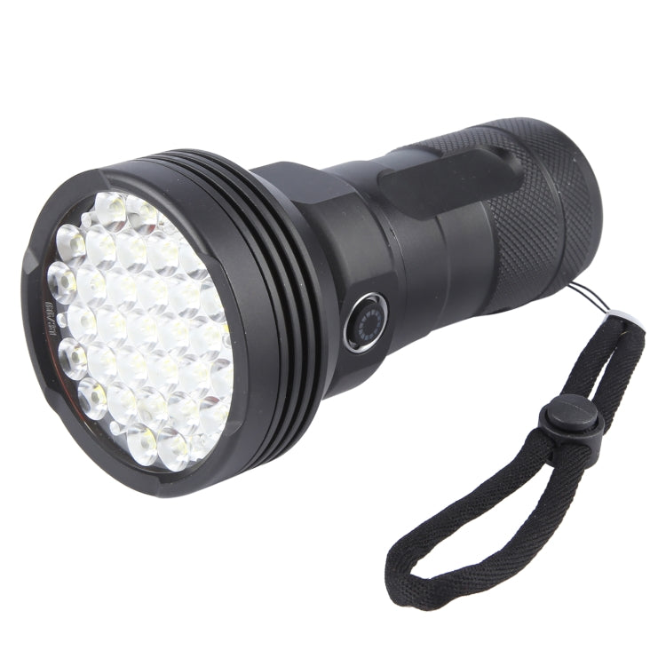 W5202-1 31 LEDs 5500LM High Brightness Rechargeable Flashlight