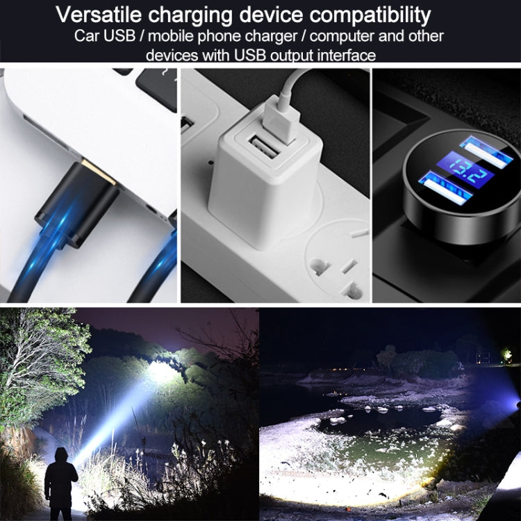 W5202-1 31 LEDs 5500LM High Brightness Rechargeable Flashlight