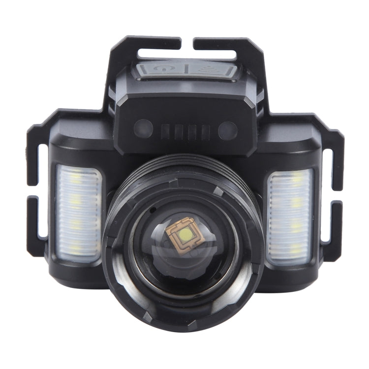 HL-03 Intelligent Induction Zoom Headlight Work Light