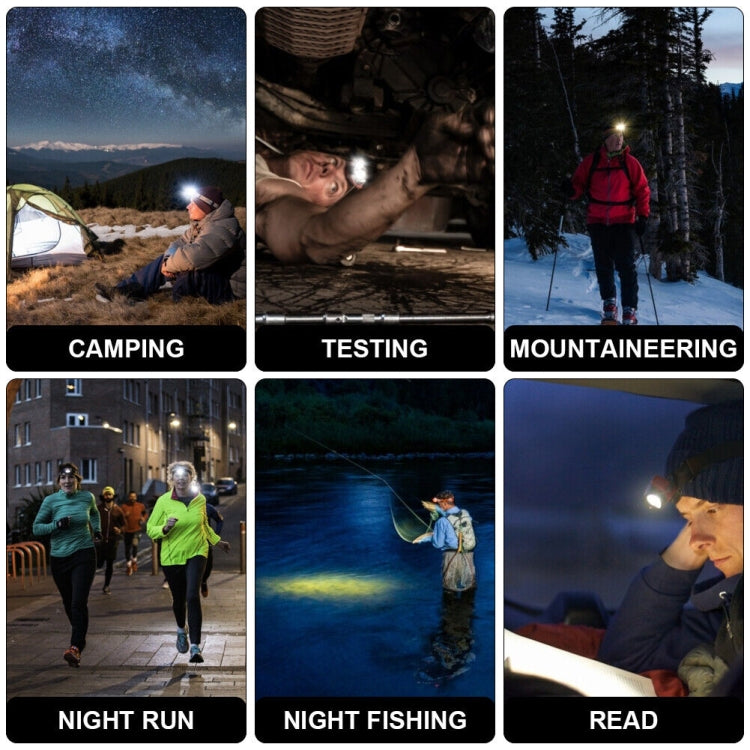 HL-03 Intelligent Induction Zoom Headlight Work Light