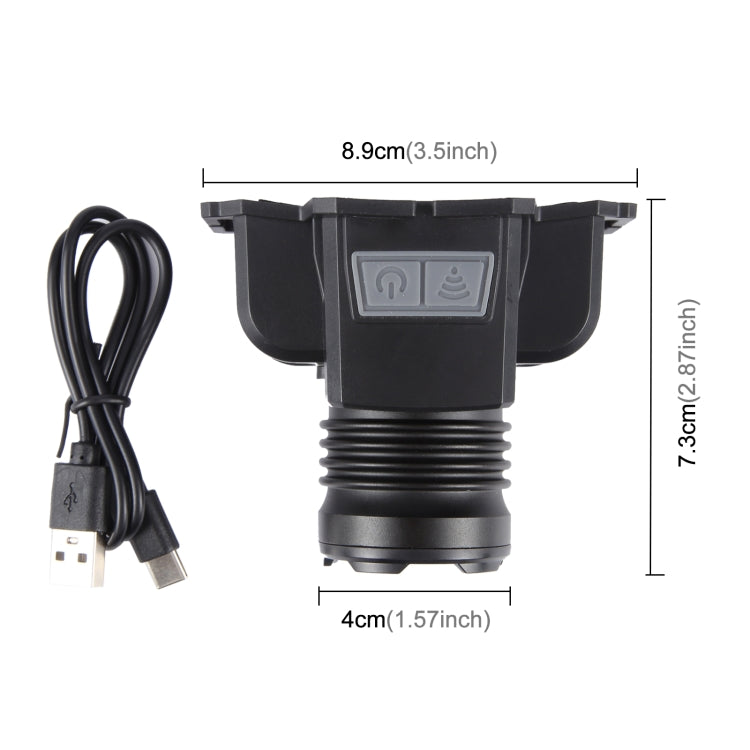 HL-03 Intelligent Induction Zoom Headlight Work Light