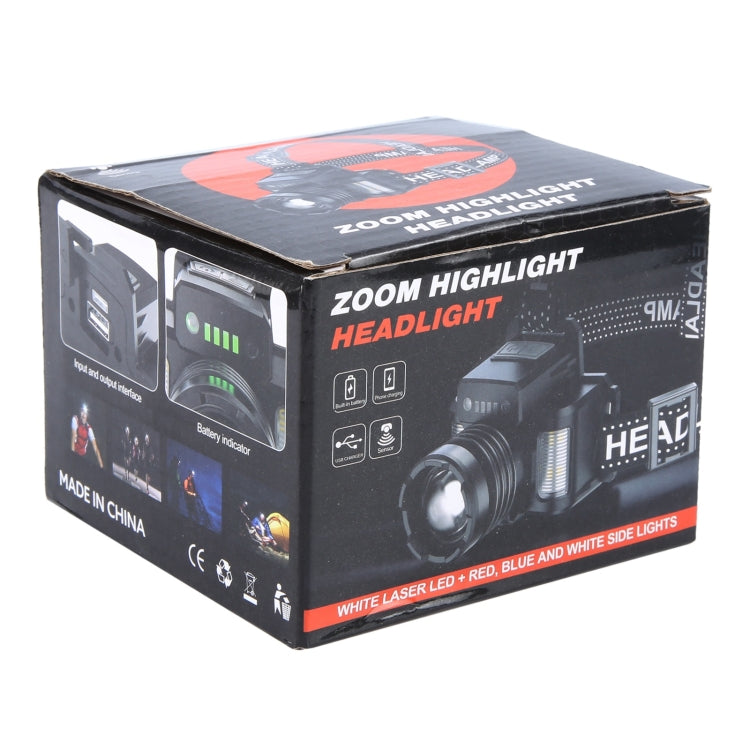 HL-03 Intelligent Induction Zoom Headlight Work Light