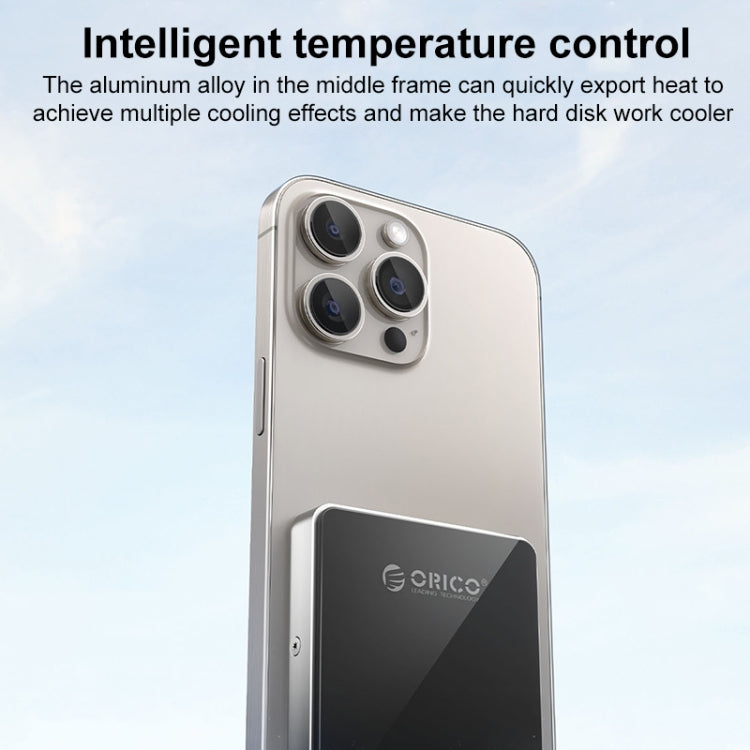 ORICO AP30-G2 M.2 2230 10Gbps USB-C / Type-C Port Magnetic Hard Disk Enclosure