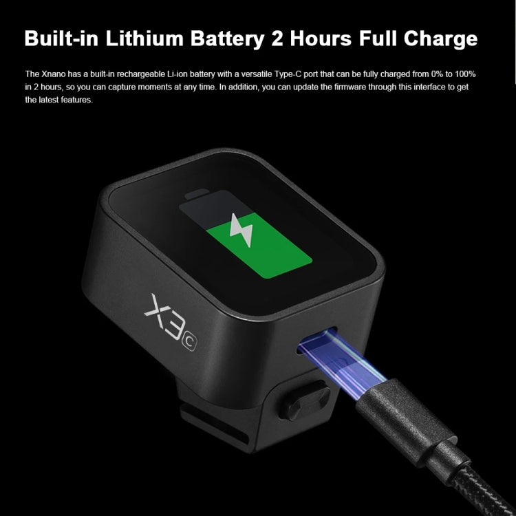 Godox X3 TTL Wireless Flash Trigger Touch Screen Flash Transmitter