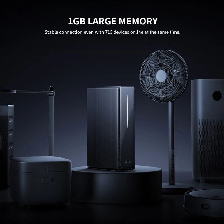 Xiaomi BE6500 Pro WiFi7 Dual Band 8-channel Independent Signal Amplifier 1GB Memory Router, US Plug