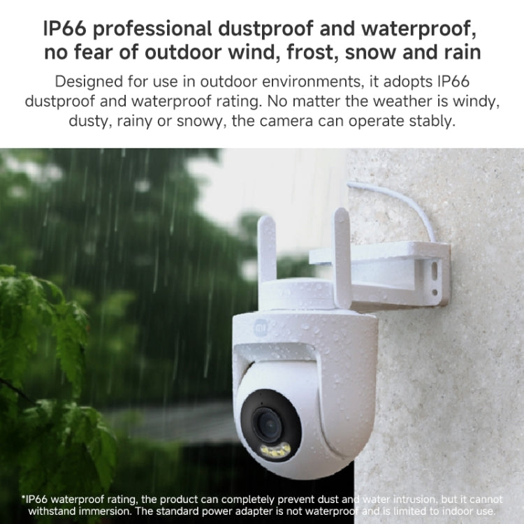Xiaomi CW500 5MP Outdoor IP66 Waterproof Support Two-way Voice WiFi Camera, US Plug