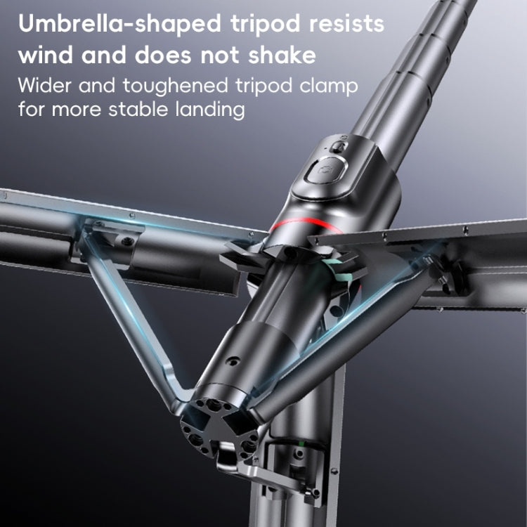 Yesido SF19 Magnetic Cell Phone Tripod Bluetooth Remote Control Selfie Stick