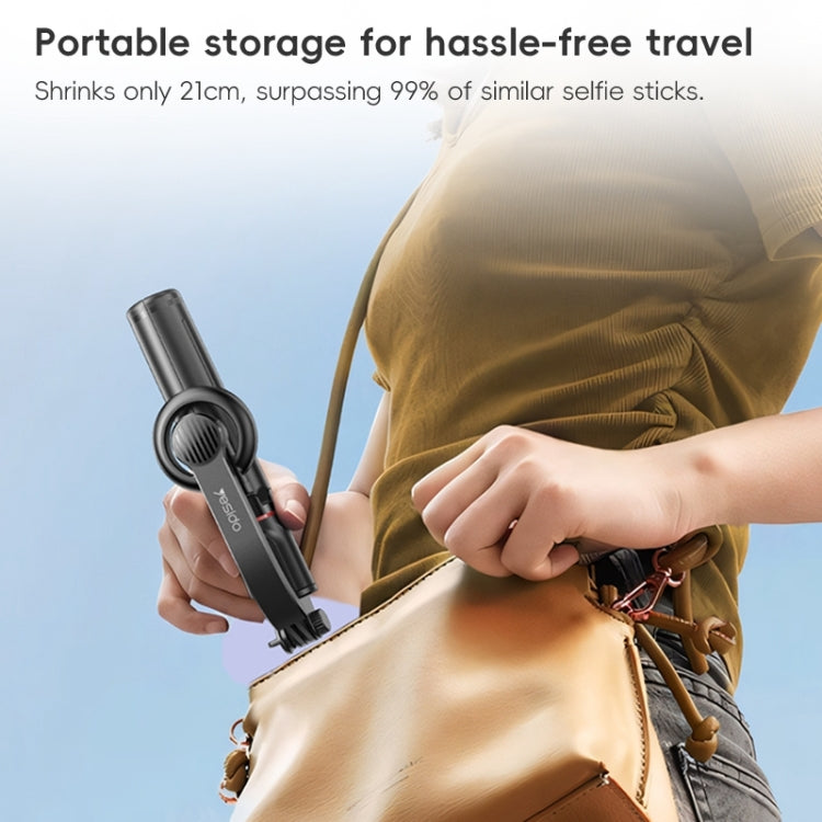 Yesido SF19 Magnetic Cell Phone Tripod Bluetooth Remote Control Selfie Stick