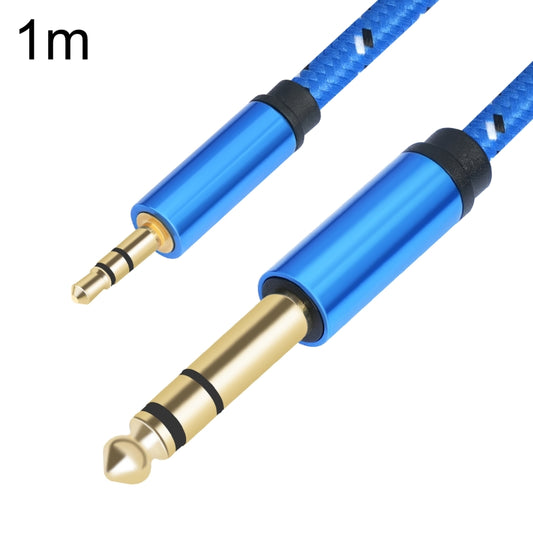 3662-3662BK 3.5mm Male to 6.35mm Male Stereo Amplifier Audio Cable