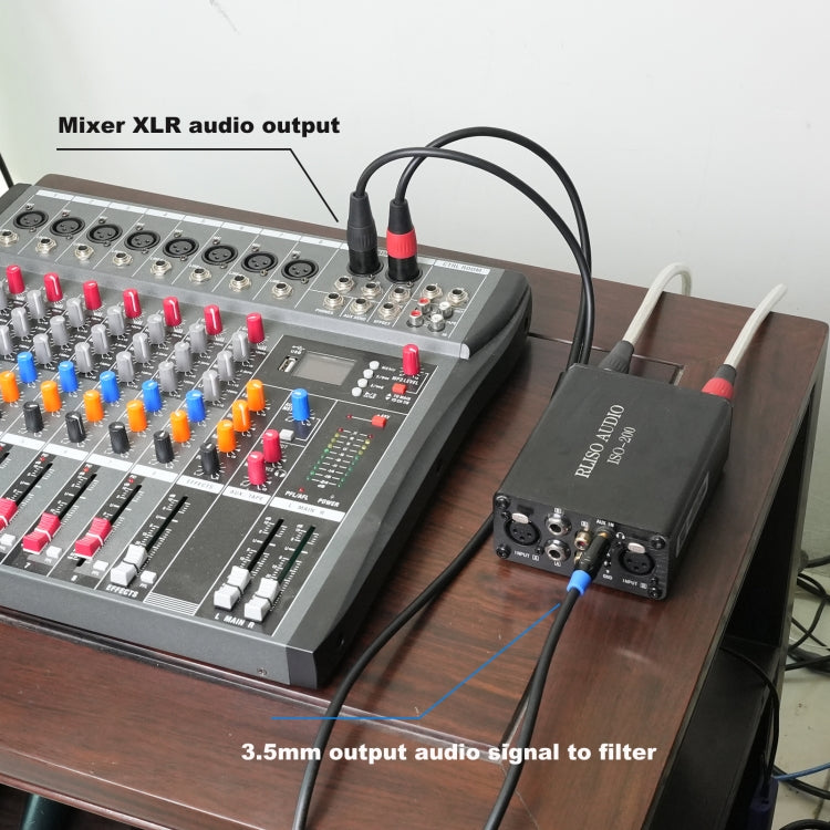 TC195BUXK107RE 3.5mm Male to Dual XLR 3pin Female Audio Cable