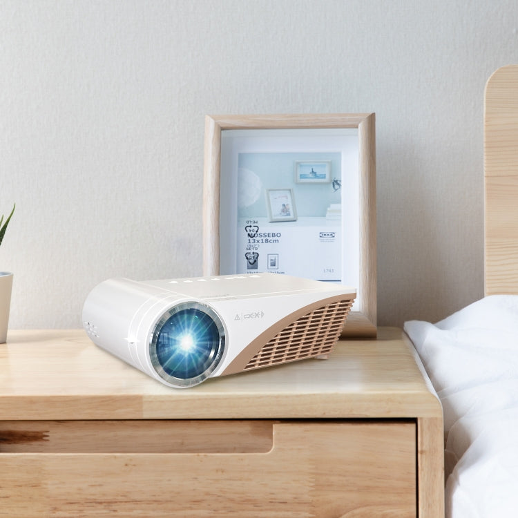 S6 1280x720 5500 Lumens Portable Home Theater LED HD Digital Projector