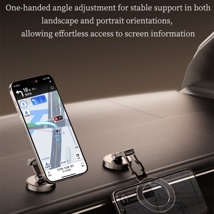 ROCK Q08 Car Magnetic Foldable Phone Holder