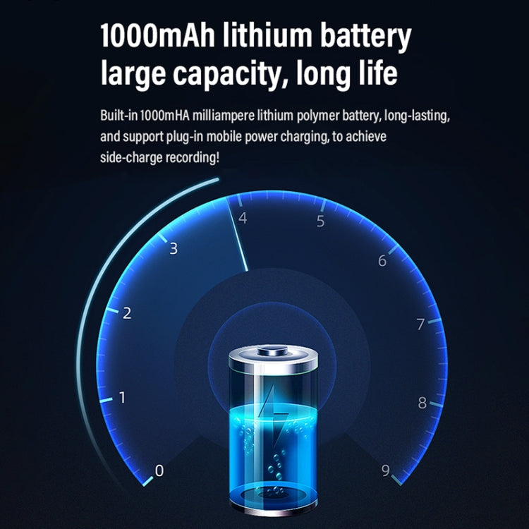 D8 1080P Head-mounted LED Motion Sensor Video Recording Lighting Camera