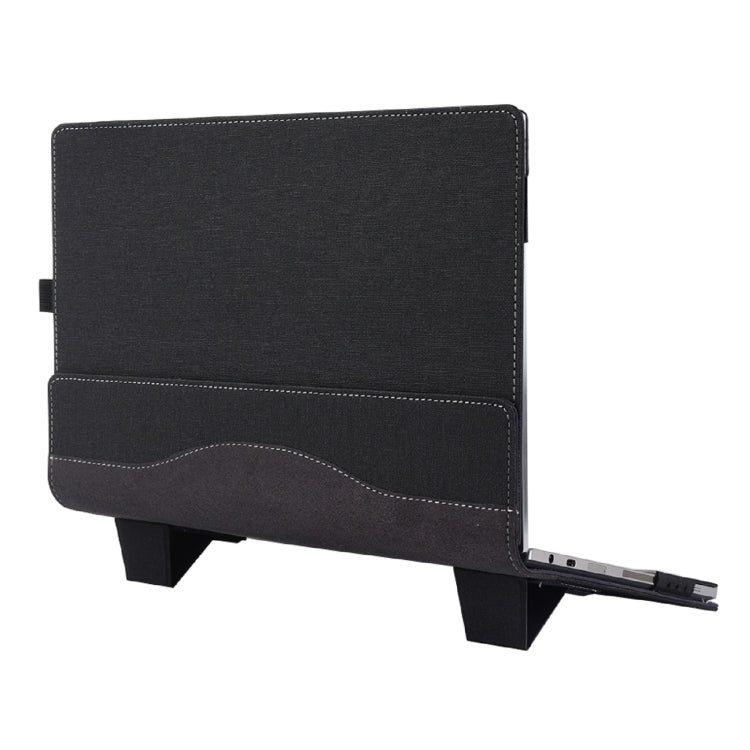 Leather Laptop Shockproof Protective Case With Stand
