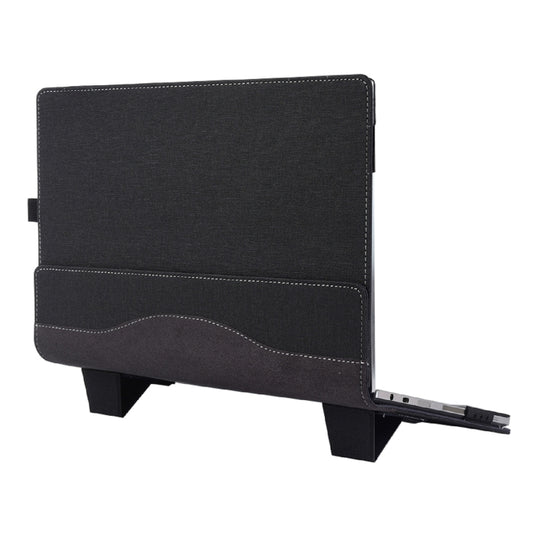 Leather Laptop Shockproof Protective Case With Stand