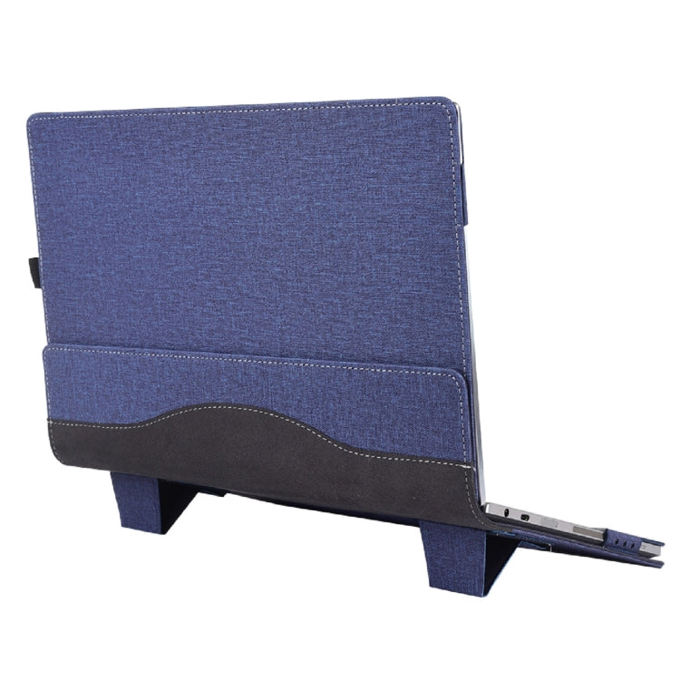 Leather Laptop Shockproof Protective Case With Stand