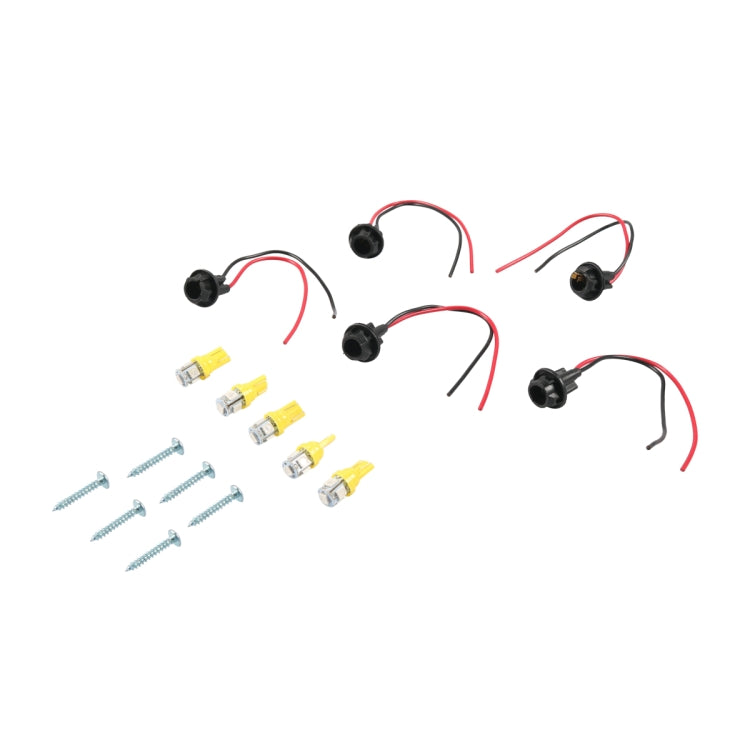 5pcs / Set Car LED Roof Marker Light for Ford