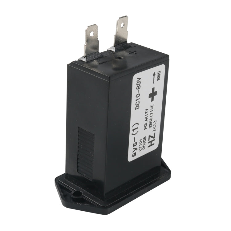 Generator / Boat / Off-road Vehicle DC10-80V Industrial Timer with Screws, with Screws