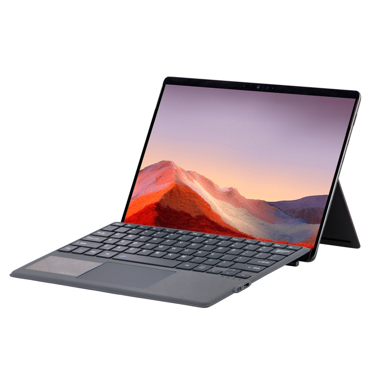 2089A Wireless Bluetooth Keyboard Leather Case with Touchpad