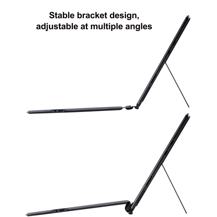 2089A Wireless Bluetooth Keyboard Leather Case with Touchpad