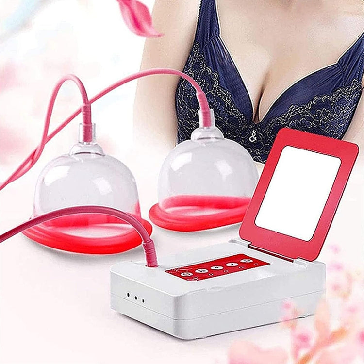 Portable USB Charging Chest Electric Massage Instrument