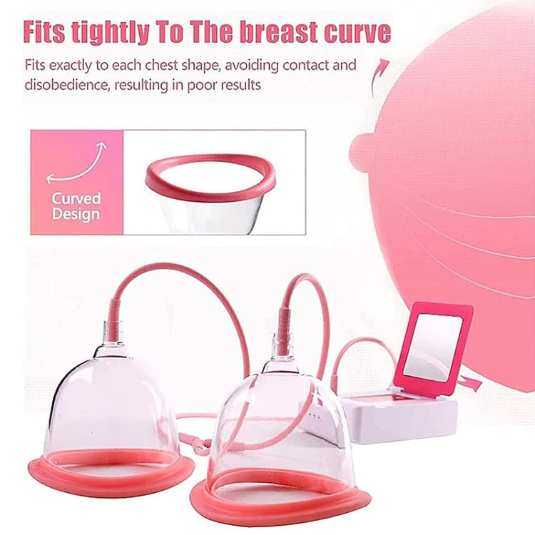 Portable USB Charging Chest Electric Massage Instrument