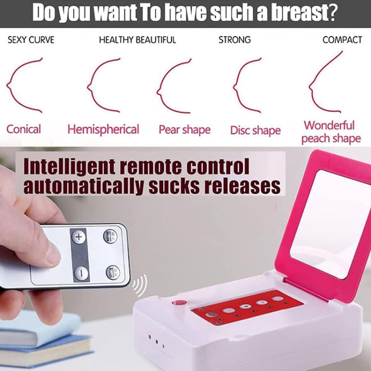 Portable USB Charging Chest Electric Massage Instrument