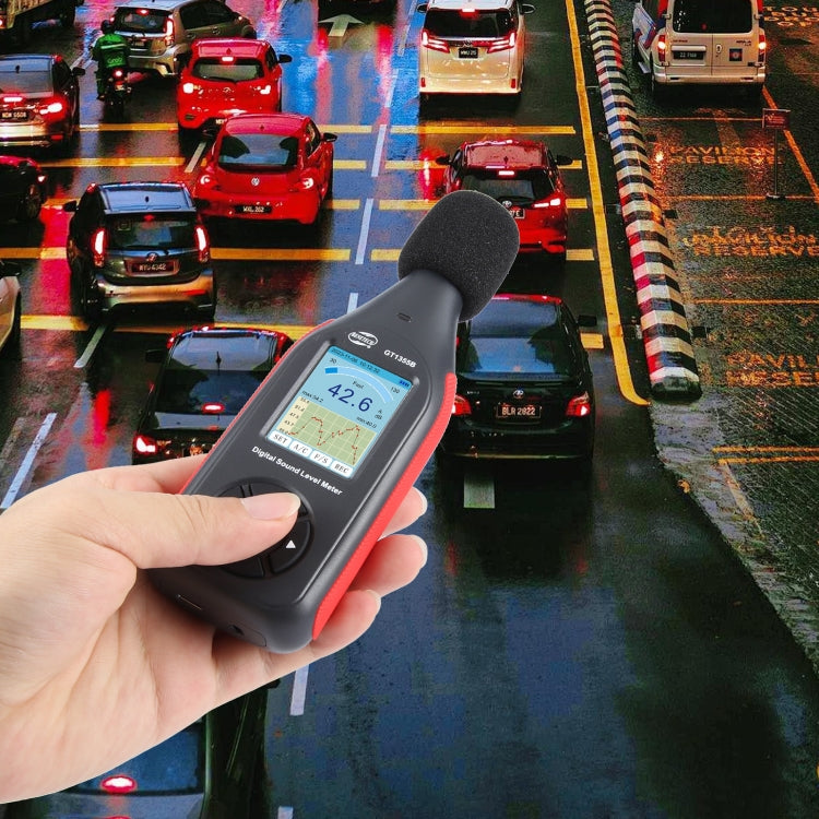 BENETECH GT1355B LCD Display Decibel Tester