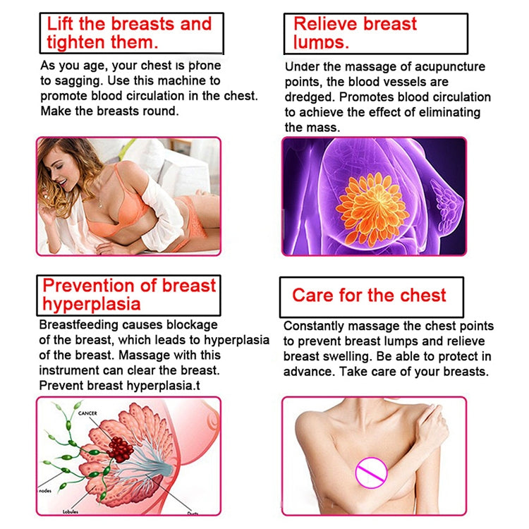 Portable Charging Chest Electric Massage Instrument