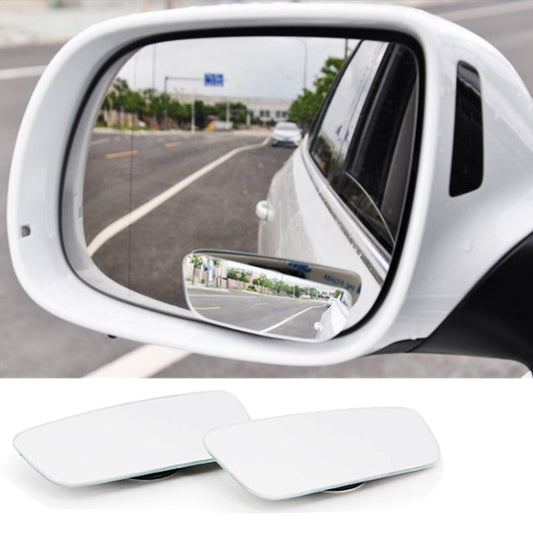 3R 3R-049 Car Convex Glass Mirror Rearview Mirror Auxiliary Side Mirror