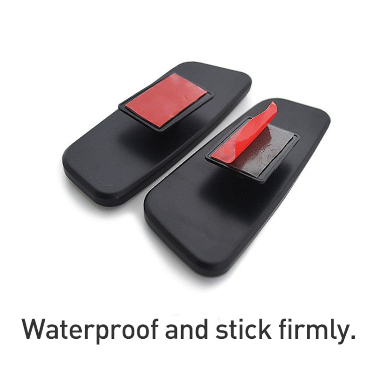 3R 3R-049 Car Convex Glass Mirror Rearview Mirror Auxiliary Side Mirror