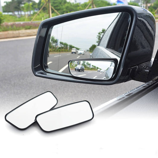 3R 3R-059 Car Auxiliary Side View Mirror Round Blind Spot Wide Angle Mirror
