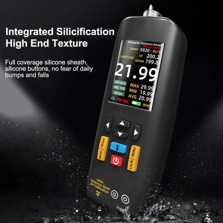 BSIDE T7 2.8 inch TFT Color Screen Ultrasonic Thickness Gauge