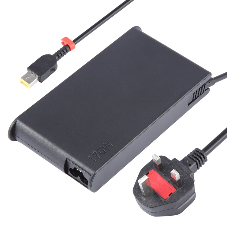 170W 20V 8.5A Laptop Notebook Power Adapter with Big Square USB Port For Lenovo Thinkpad / ThinkBook / Xiaoxin