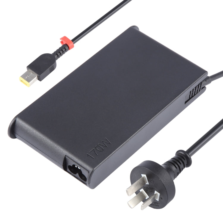 170W 20V 8.5A Laptop Notebook Power Adapter with Big Square USB Port For Lenovo Thinkpad / ThinkBook / Xiaoxin