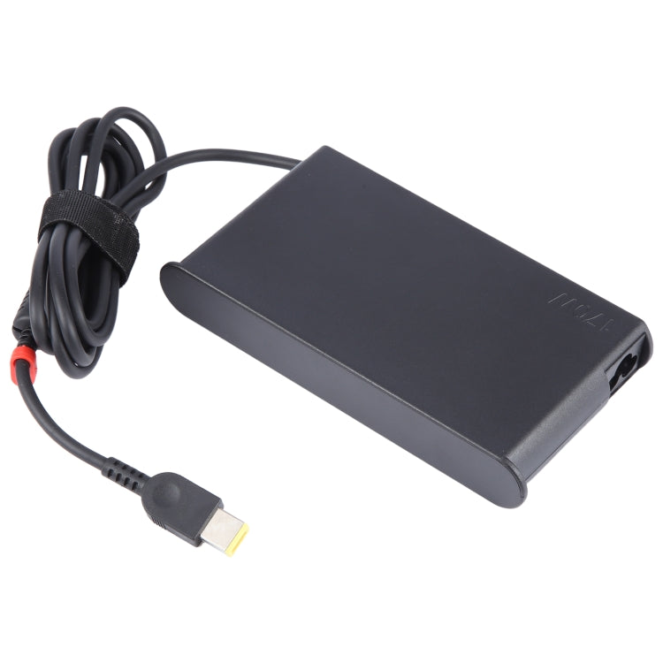 170W 20V 8.5A Laptop Notebook Power Adapter with Big Square USB Port For Lenovo Thinkpad / ThinkBook / Xiaoxin