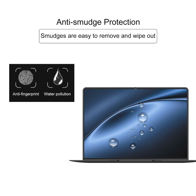 2pcs 9H 0.3mm Explosion-proof Tempered Glass Film, For Huawei MateBook X Pro 14.2 2024, For Huawei MateBook Pro 14.2 inch, For Huawei MateBook 14 2024