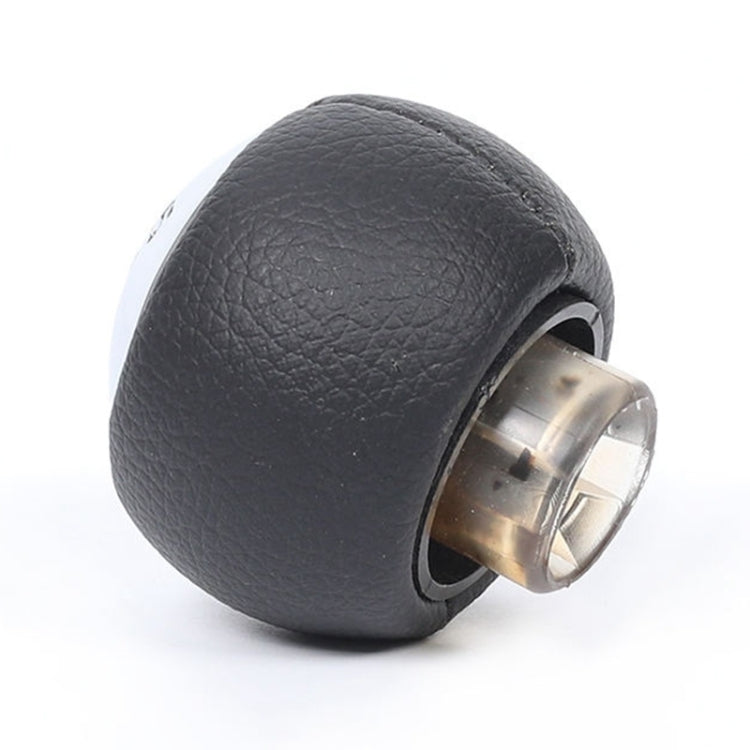 For Peugeot 307 / 308 Car Gear Lever Hand Ball Leather Gear Shift Knob