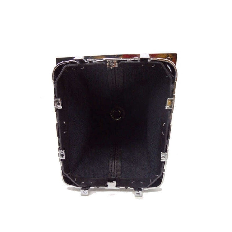 For Volkswagen Passat B6 2005-2011 Car Gear Lever Hand Ball Leather Gear Shift Knob with Chrome Frame