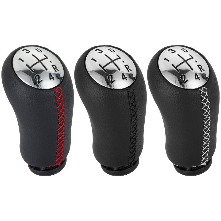 Car Gear Lever Knob Leather Gear Shift Knob