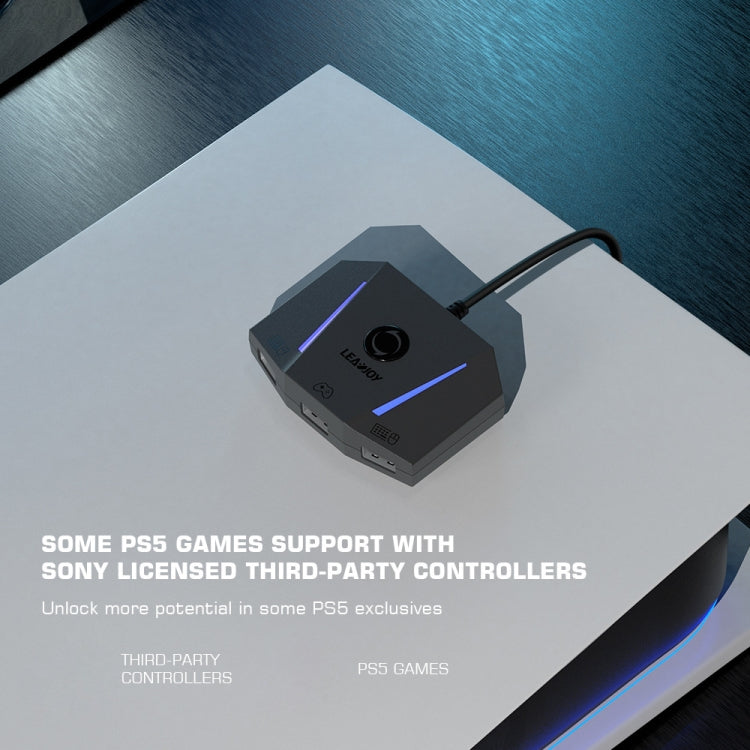 GameSir LeadJoy VX2 AimBox Game Console Keyboard Mouse Converter for Xbox / PS4 / PS5